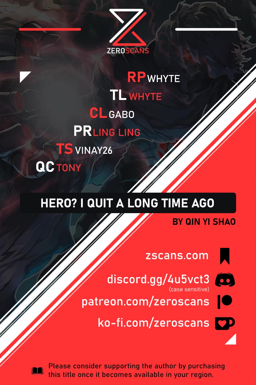 Hero? I Quit A Long Time Ago Chapter 412 page 1 - Chapter 412