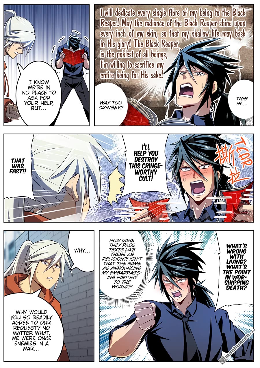 Hero? I Quit A Long Time Ago Chapter 412 page 11 - Chapter 412