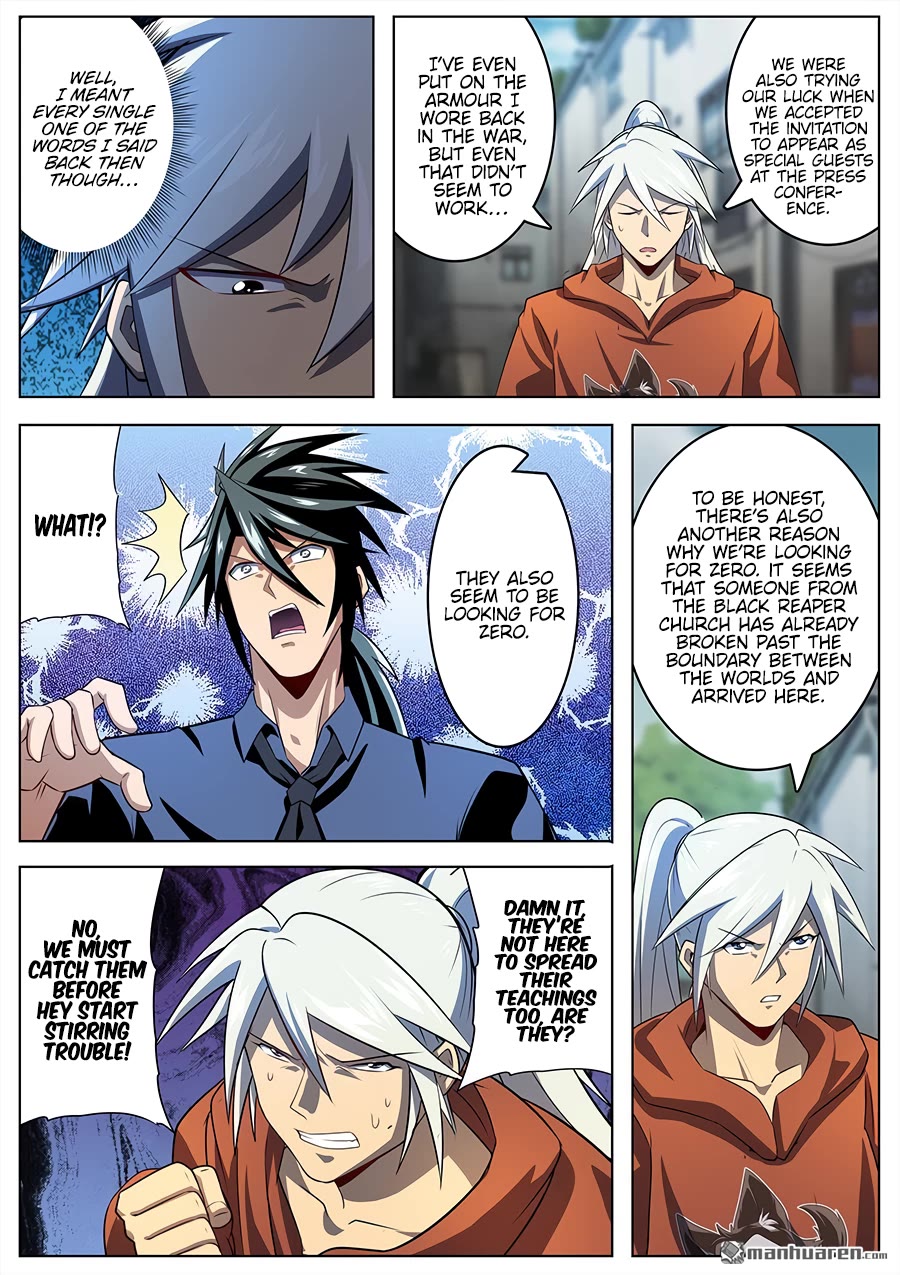Hero? I Quit A Long Time Ago Chapter 412 page 13 - Chapter 412