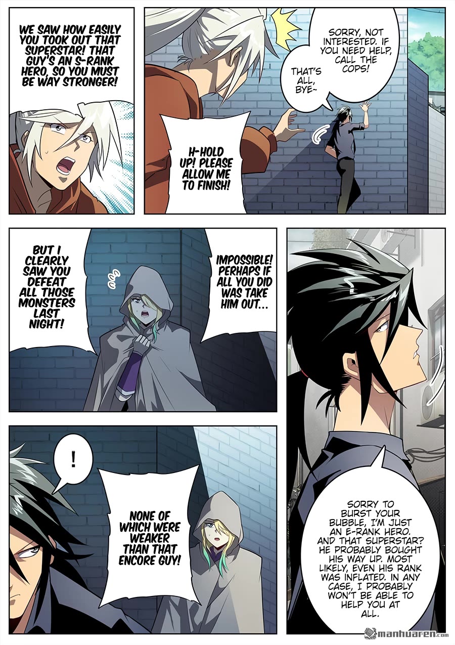 Hero? I Quit A Long Time Ago Chapter 412 page 6 - Chapter 412