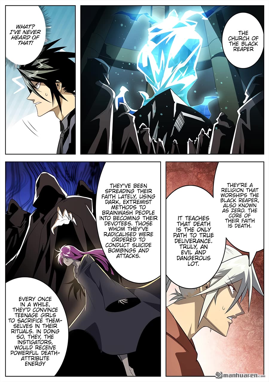 Hero? I Quit A Long Time Ago Chapter 412 page 9 - Chapter 412