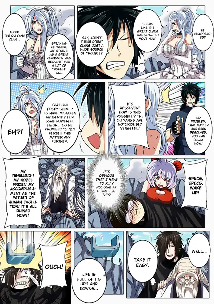 Hero? I Quit A Long Time Ago Chapter 43 page 11 - Chapter 43