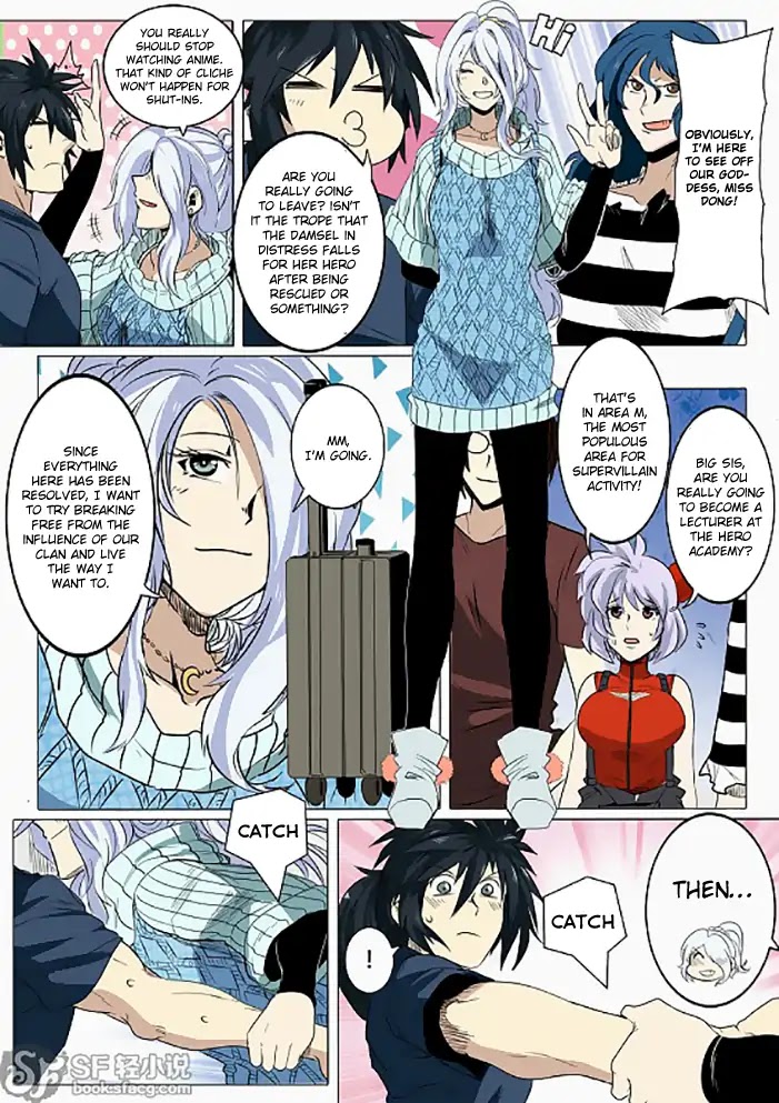 Hero? I Quit A Long Time Ago Chapter 43 page 14 - Chapter 43