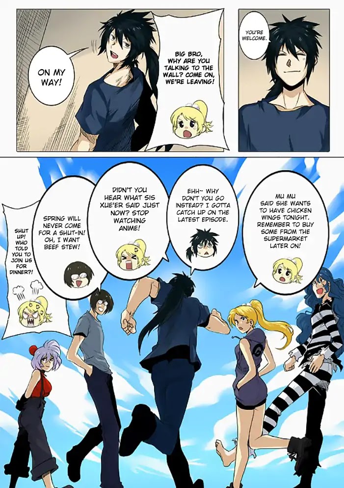 Hero? I Quit A Long Time Ago Chapter 43 page 17 - Chapter 43