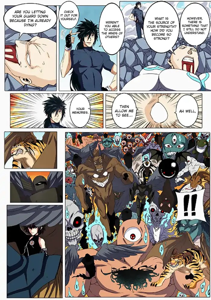 Hero? I Quit A Long Time Ago Chapter 43 page 4 - Chapter 43