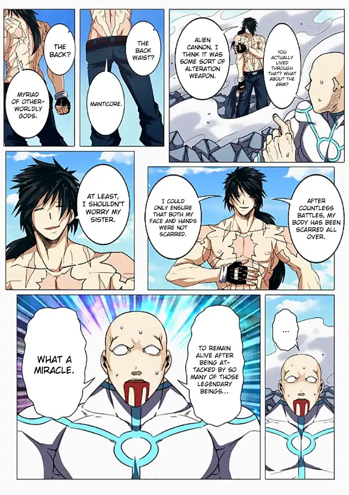 Hero? I Quit A Long Time Ago Chapter 43 page 6 - Chapter 43