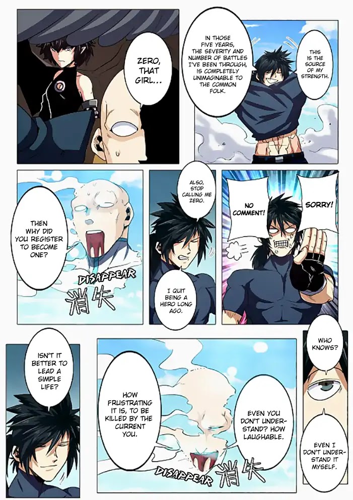 Hero? I Quit A Long Time Ago Chapter 43 page 7 - Chapter 43