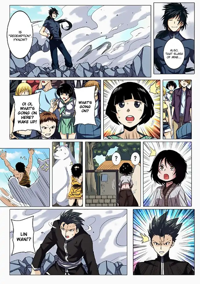Hero? I Quit A Long Time Ago Chapter 43 page 8 - Chapter 43