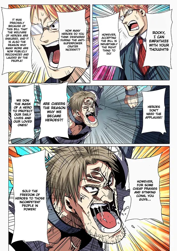 Hero? I Quit A Long Time Ago Chapter 44 page 10 - Chapter 44