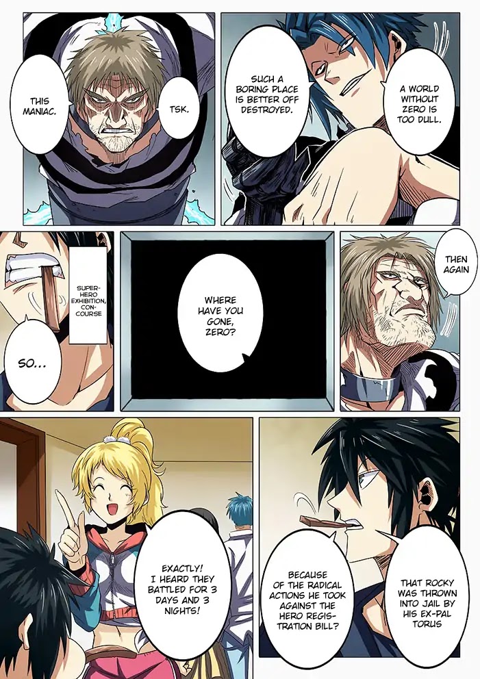 Hero? I Quit A Long Time Ago Chapter 44 page 15 - Chapter 44