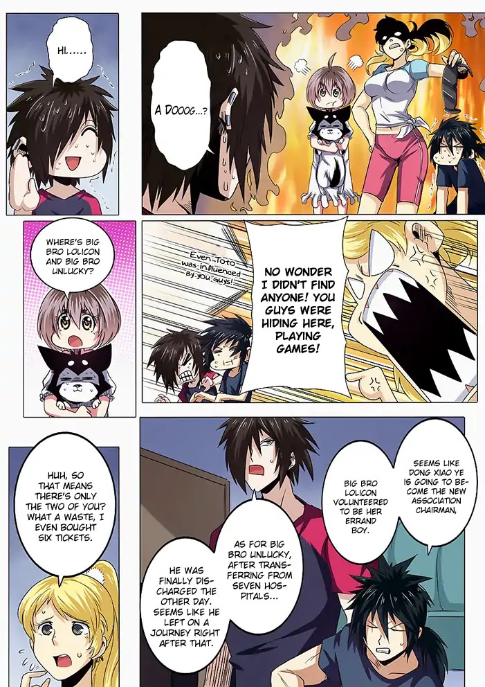 Hero? I Quit A Long Time Ago Chapter 44 page 4 - Chapter 44