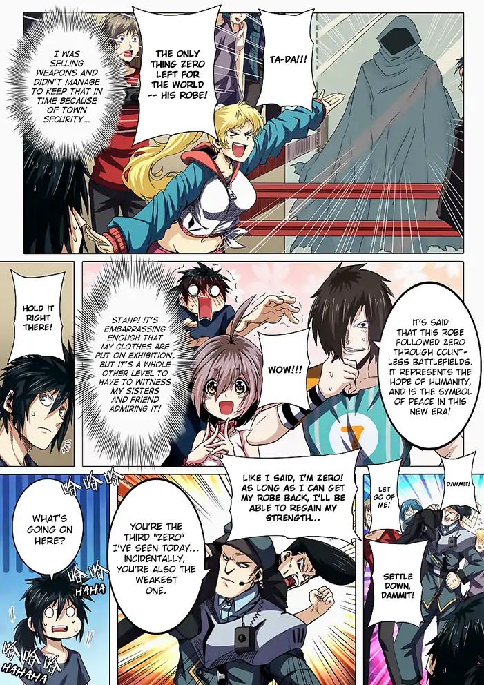 Hero? I Quit A Long Time Ago Chapter 44 page 6 - Chapter 44
