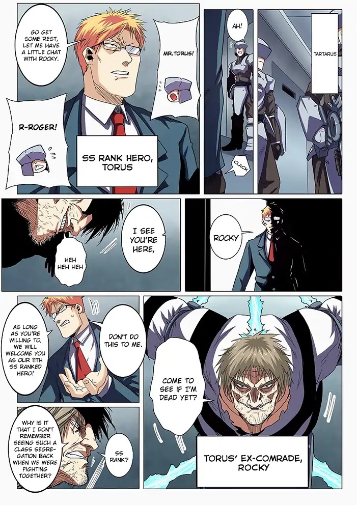 Hero? I Quit A Long Time Ago Chapter 44 page 8 - Chapter 44