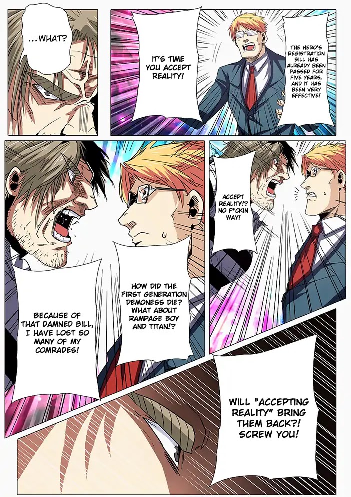 Hero? I Quit A Long Time Ago Chapter 44 page 9 - Chapter 44