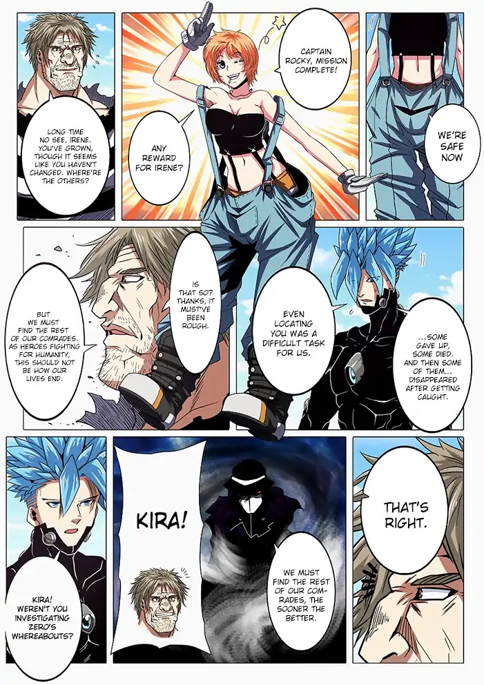 Hero? I Quit A Long Time Ago Chapter 45 page 14 - Chapter 45