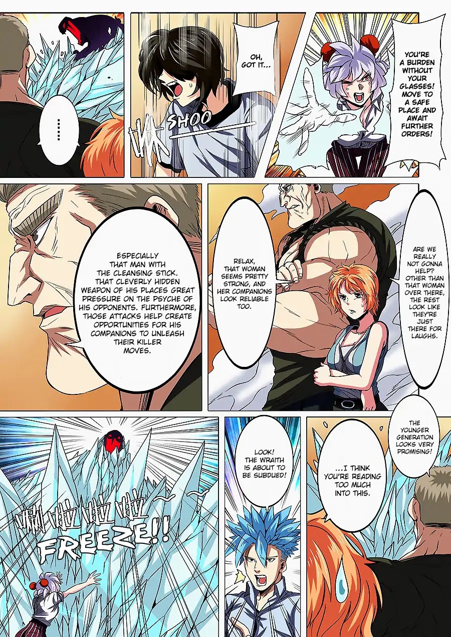 Hero? I Quit A Long Time Ago Chapter 46 page 10 - Chapter 46