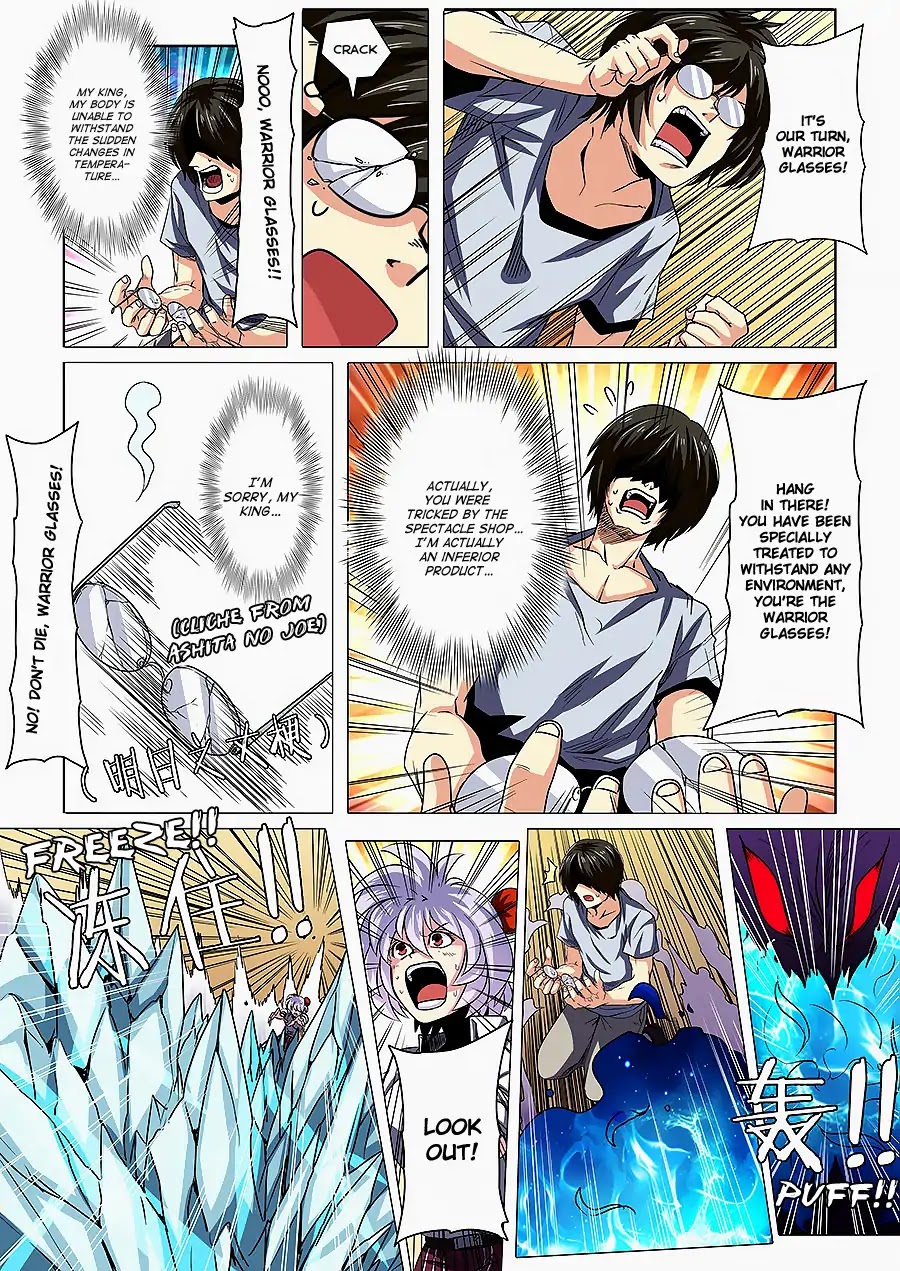 Hero? I Quit A Long Time Ago Chapter 46 page 9 - Chapter 46