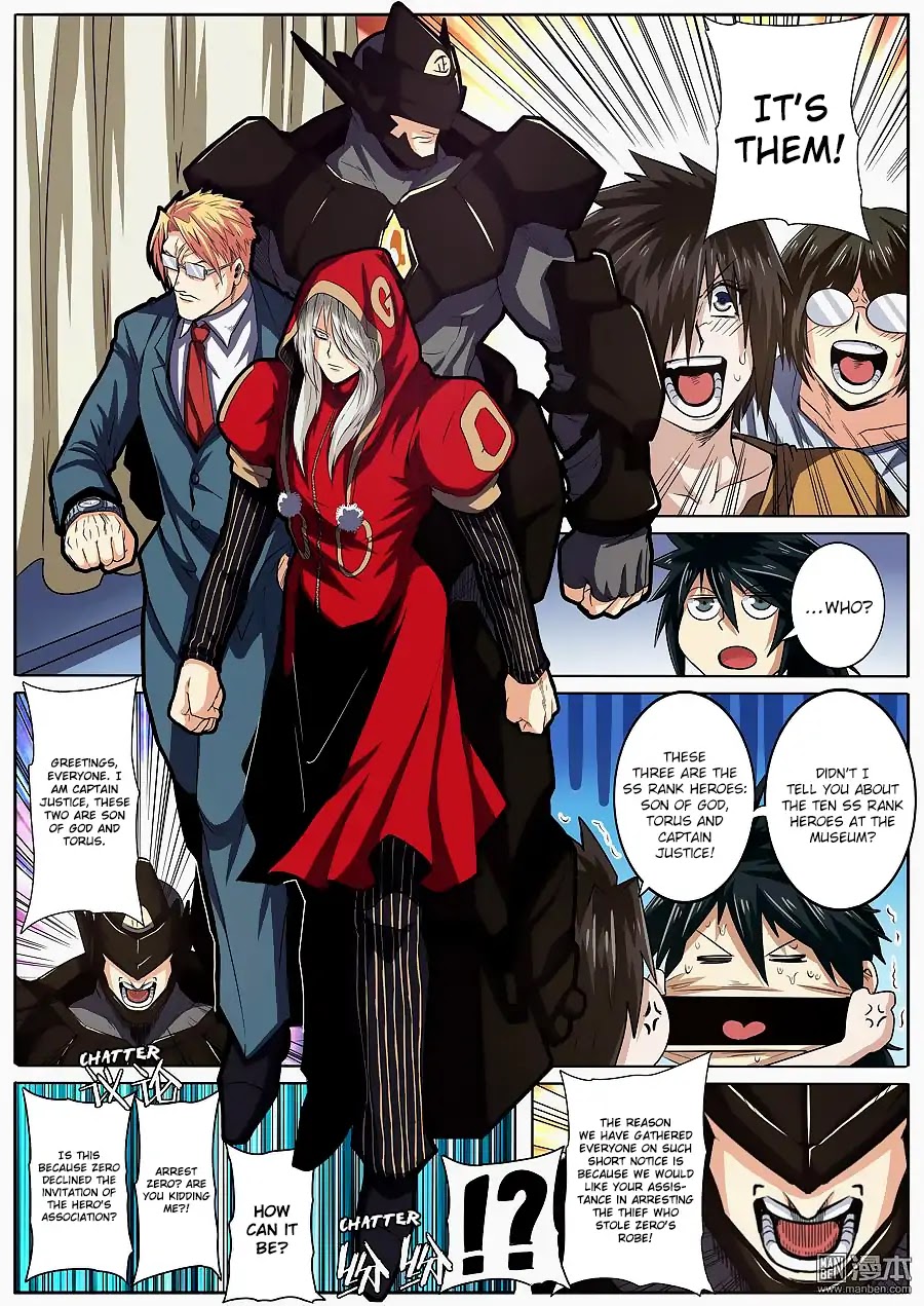 Hero? I Quit A Long Time Ago Chapter 48 page 5 - Chapter 48