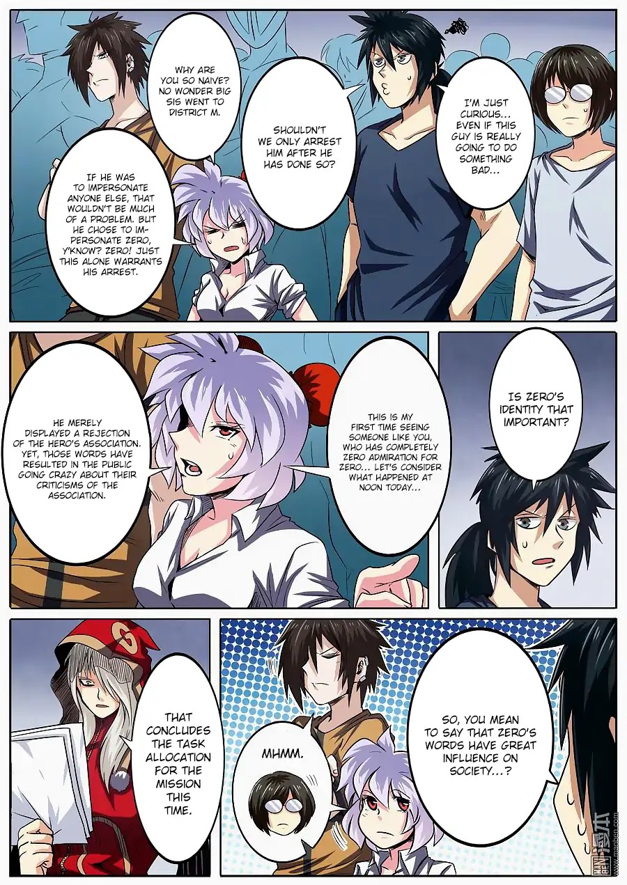Hero? I Quit A Long Time Ago Chapter 48 page 8 - Chapter 48