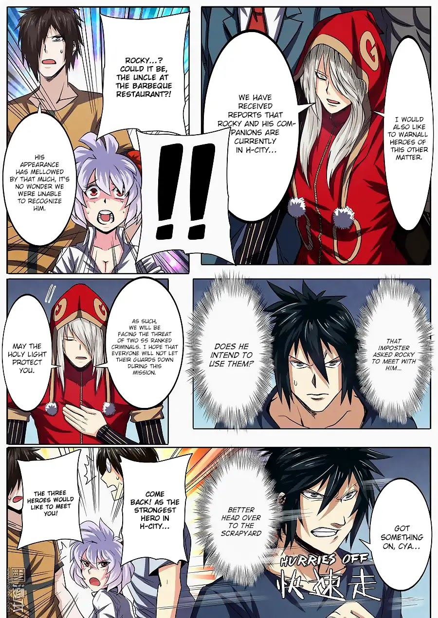 Hero? I Quit A Long Time Ago Chapter 48 page 9 - Chapter 48