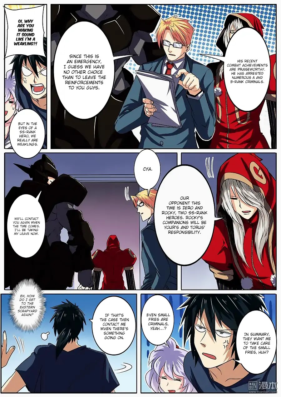 Hero? I Quit A Long Time Ago Chapter 49 page 3 - Chapter 49