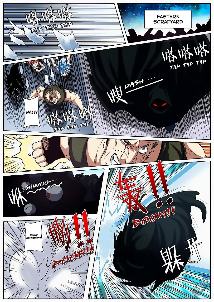 Hero? I Quit A Long Time Ago Chapter 49 page 4 - Chapter 49