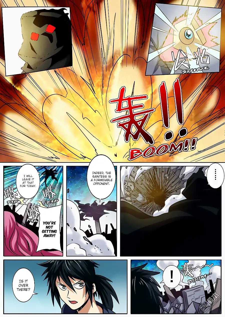 Hero? I Quit A Long Time Ago Chapter 49 page 8 - Chapter 49
