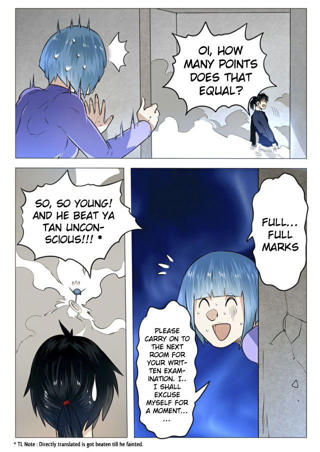 Hero? I Quit A Long Time Ago Chapter 5 page 15 - Chapter 5
