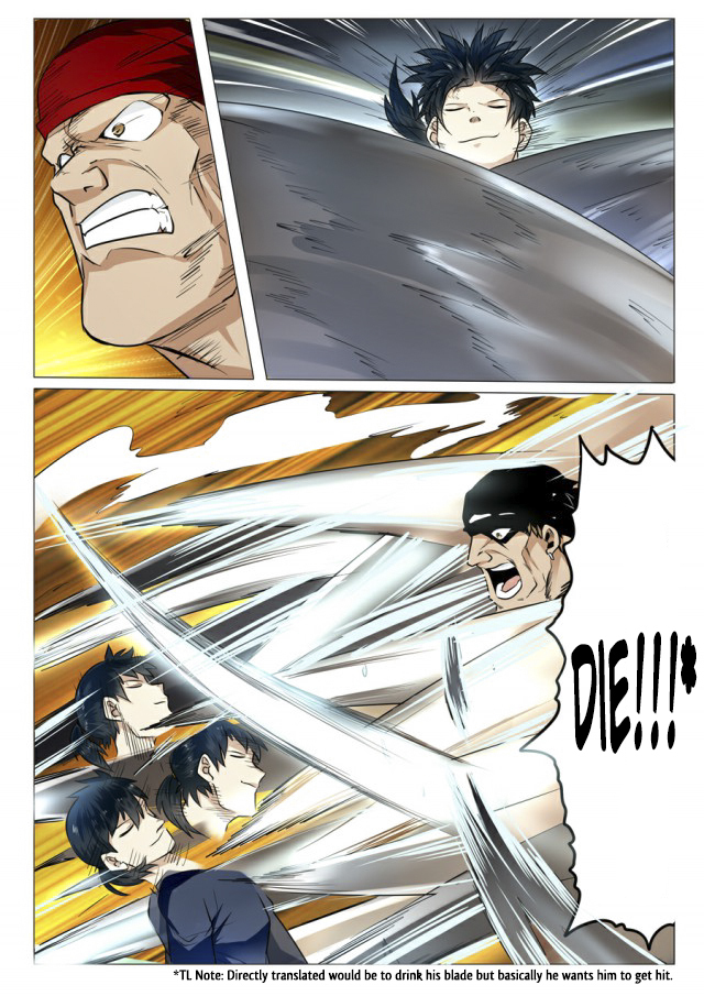 Hero? I Quit A Long Time Ago Chapter 5 page 4 - Chapter 5