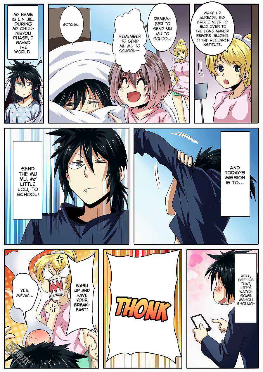 Hero? I Quit A Long Time Ago Chapter 50 page 4 - Chapter 50