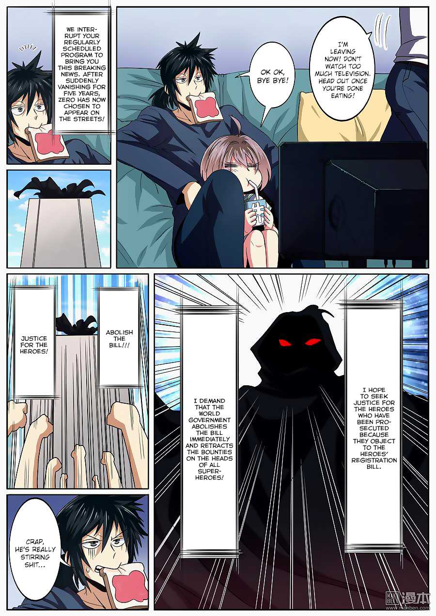 Hero? I Quit A Long Time Ago Chapter 50 page 5 - Chapter 50