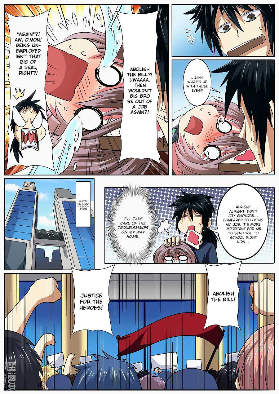 Hero? I Quit A Long Time Ago Chapter 50 page 6 - Chapter 50