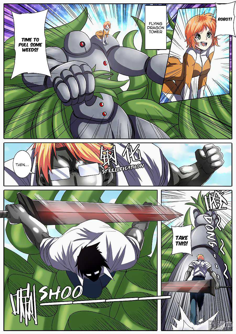 Hero? I Quit A Long Time Ago Chapter 54 page 4 - Chapter 54