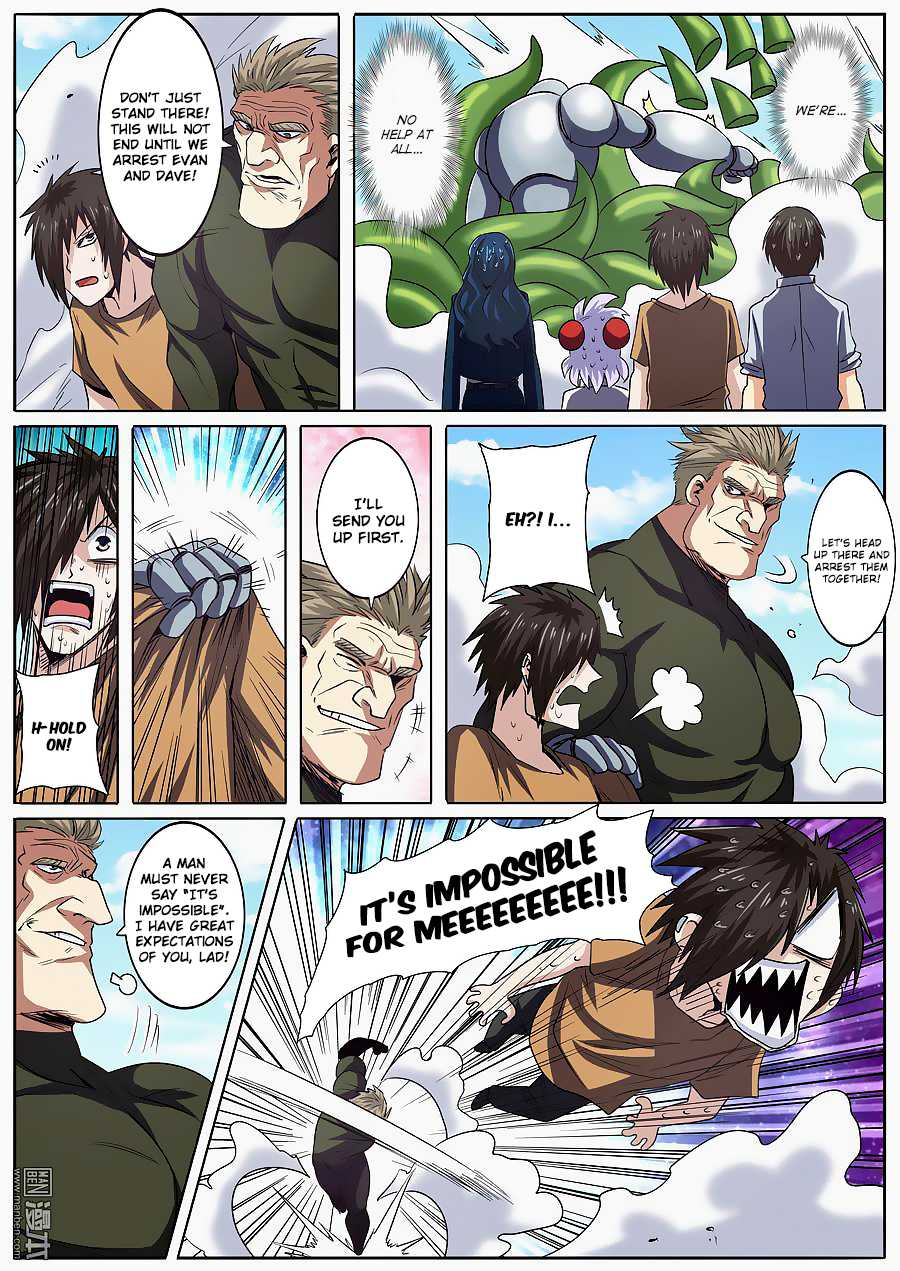 Hero? I Quit A Long Time Ago Chapter 54 page 5 - Chapter 54