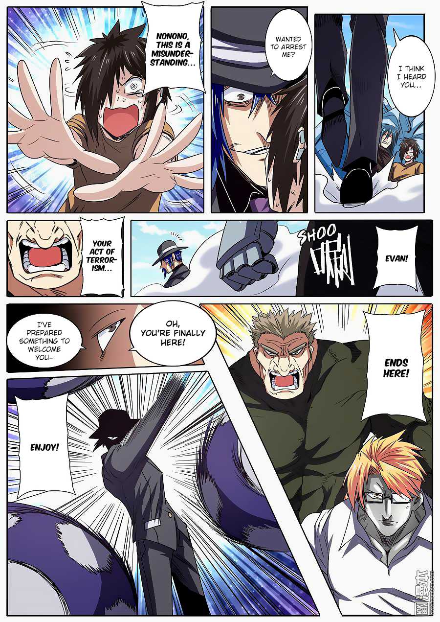 Hero? I Quit A Long Time Ago Chapter 54 page 7 - Chapter 54