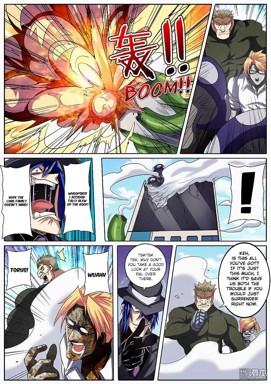 Hero? I Quit A Long Time Ago Chapter 54 page 8 - Chapter 54