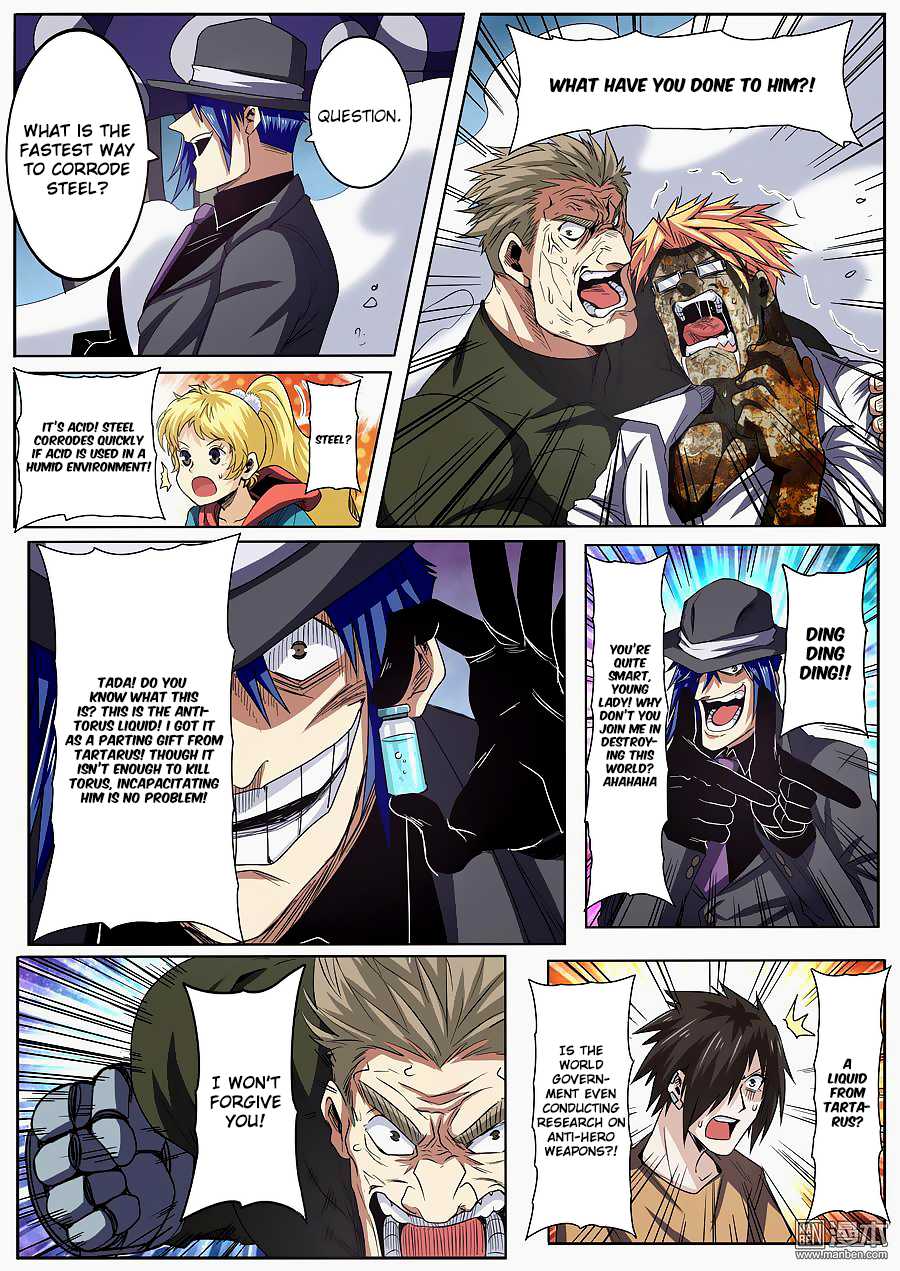 Hero? I Quit A Long Time Ago Chapter 54 page 9 - Chapter 54