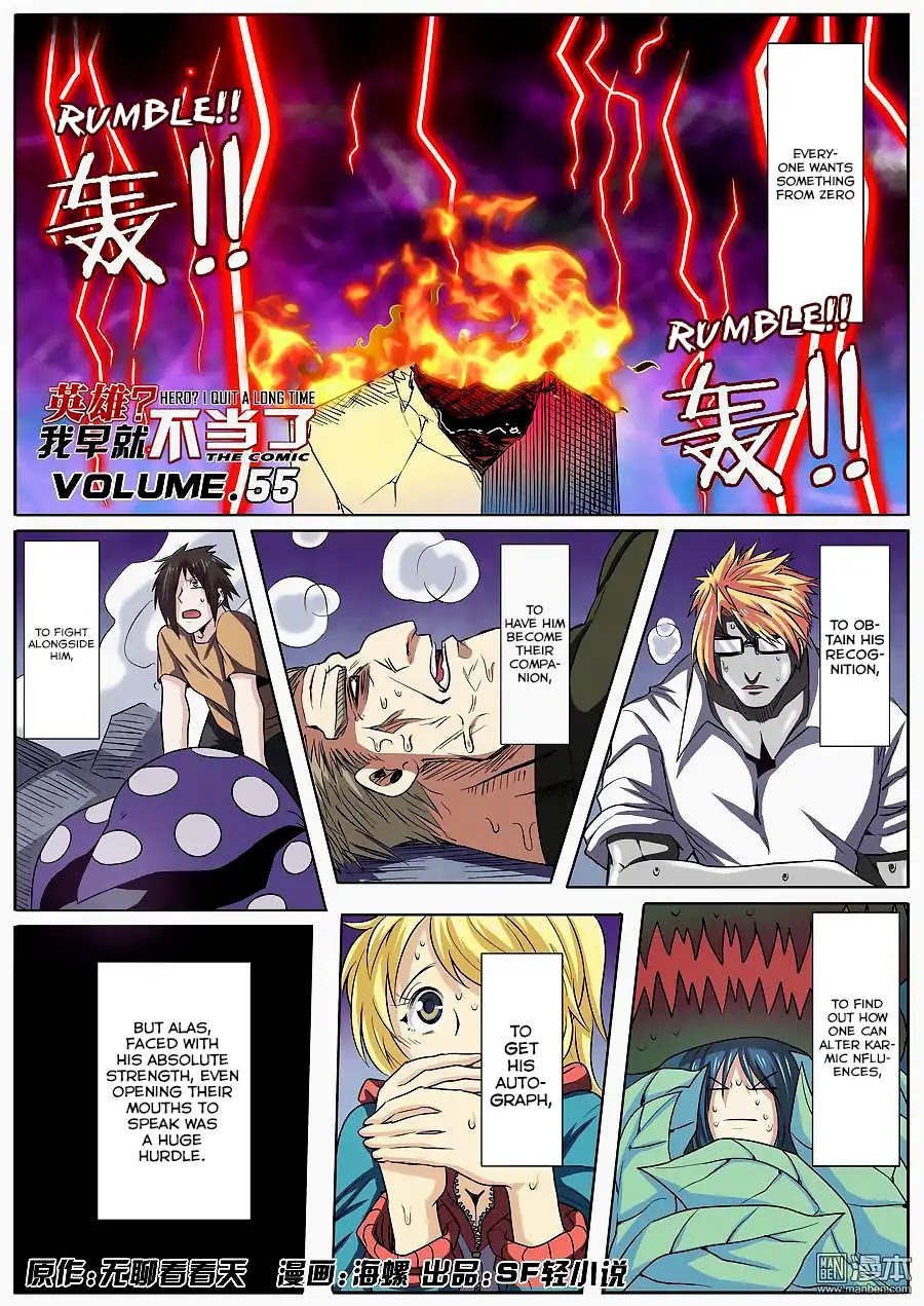Hero? I Quit A Long Time Ago Chapter 55 page 2 - Chapter 55