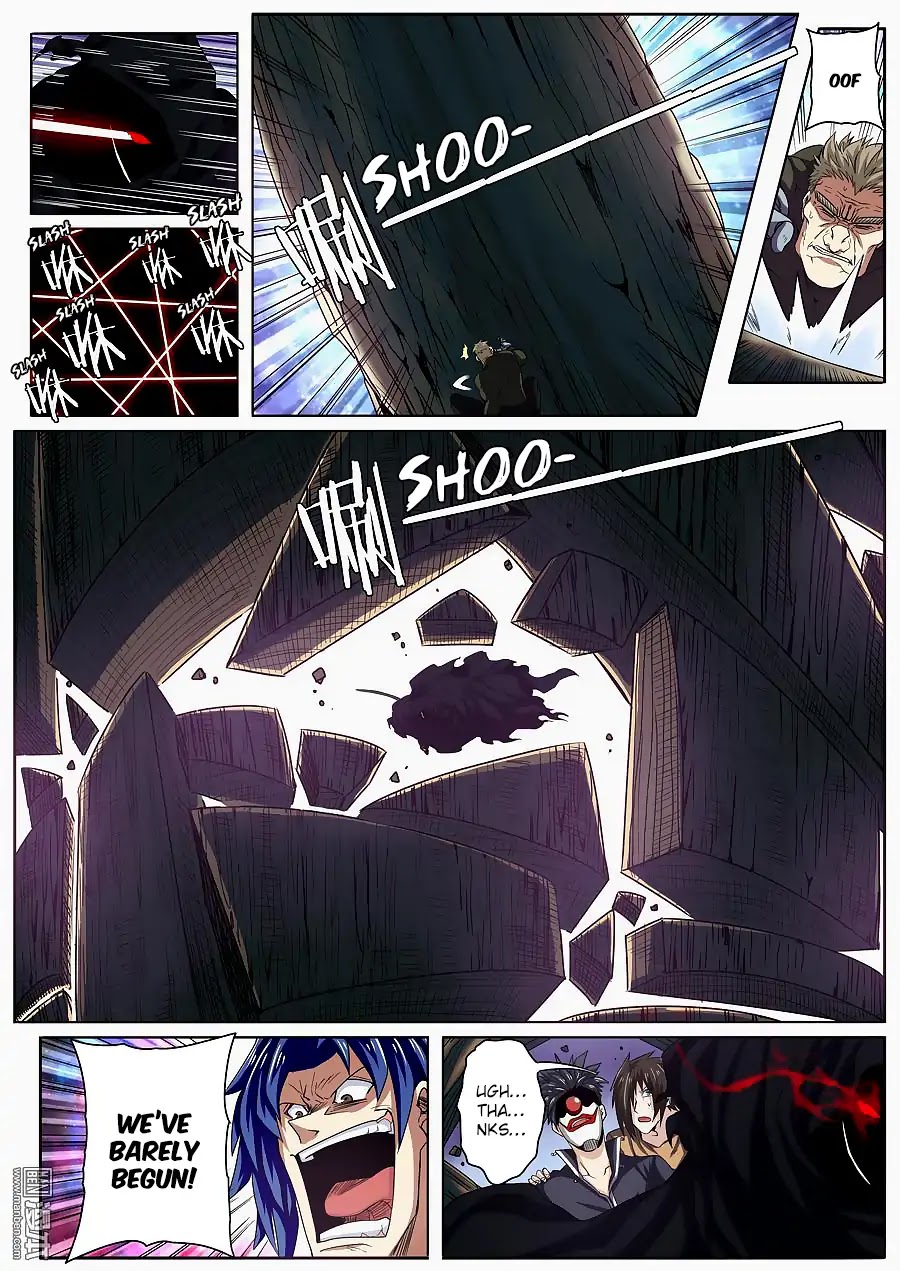Hero? I Quit A Long Time Ago Chapter 55 page 7 - Chapter 55