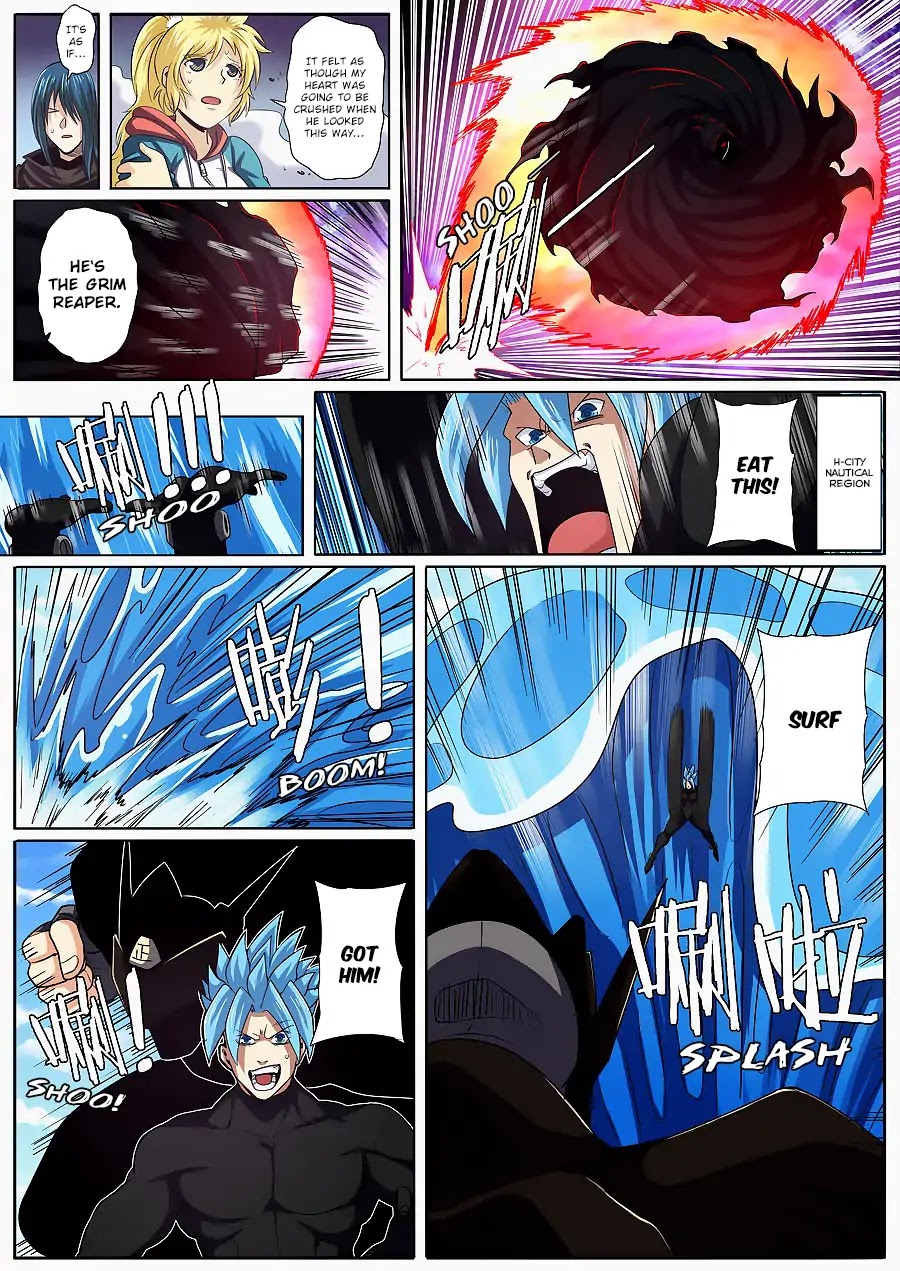 Hero? I Quit A Long Time Ago Chapter 56 page 6 - Chapter 56