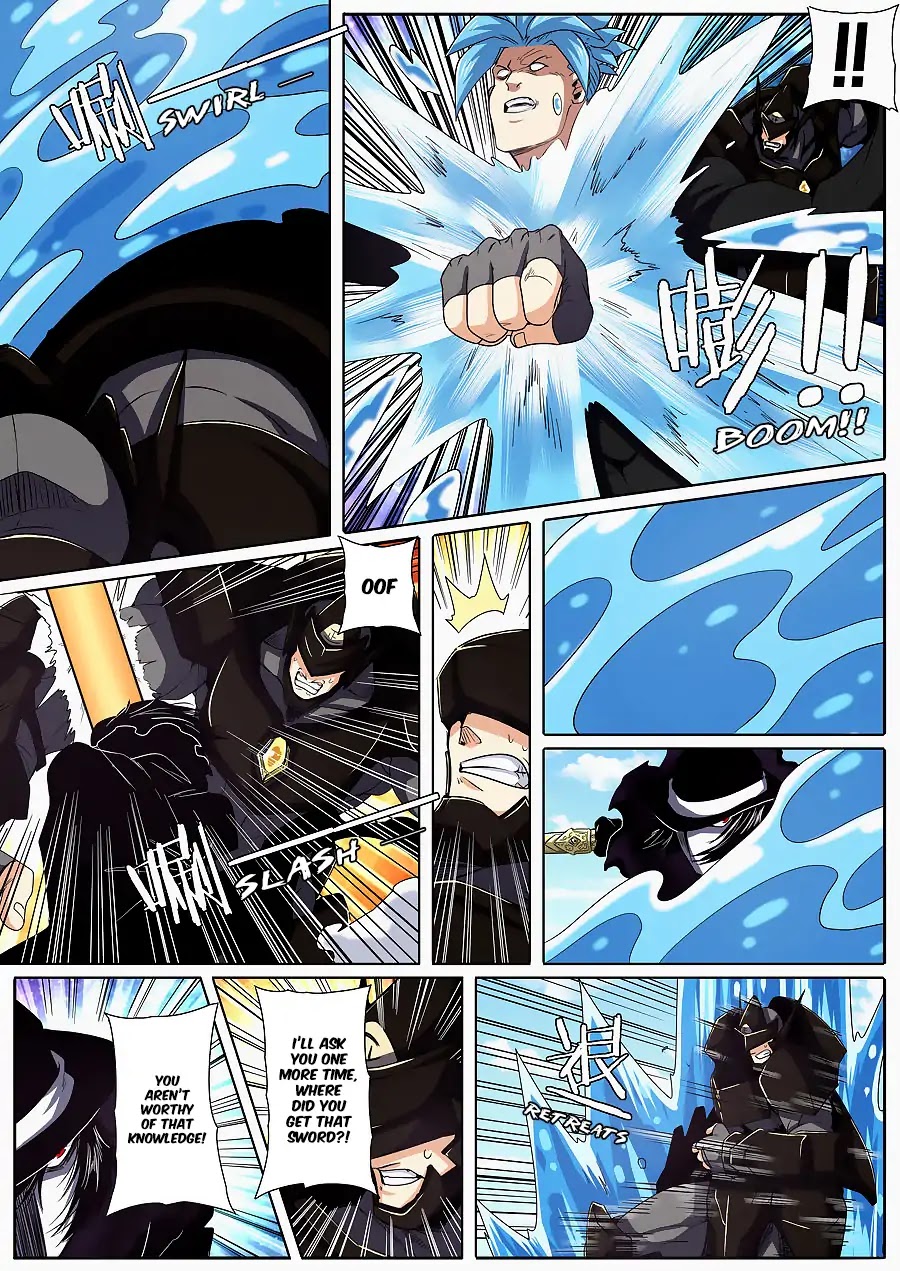 Hero? I Quit A Long Time Ago Chapter 56 page 7 - Chapter 56