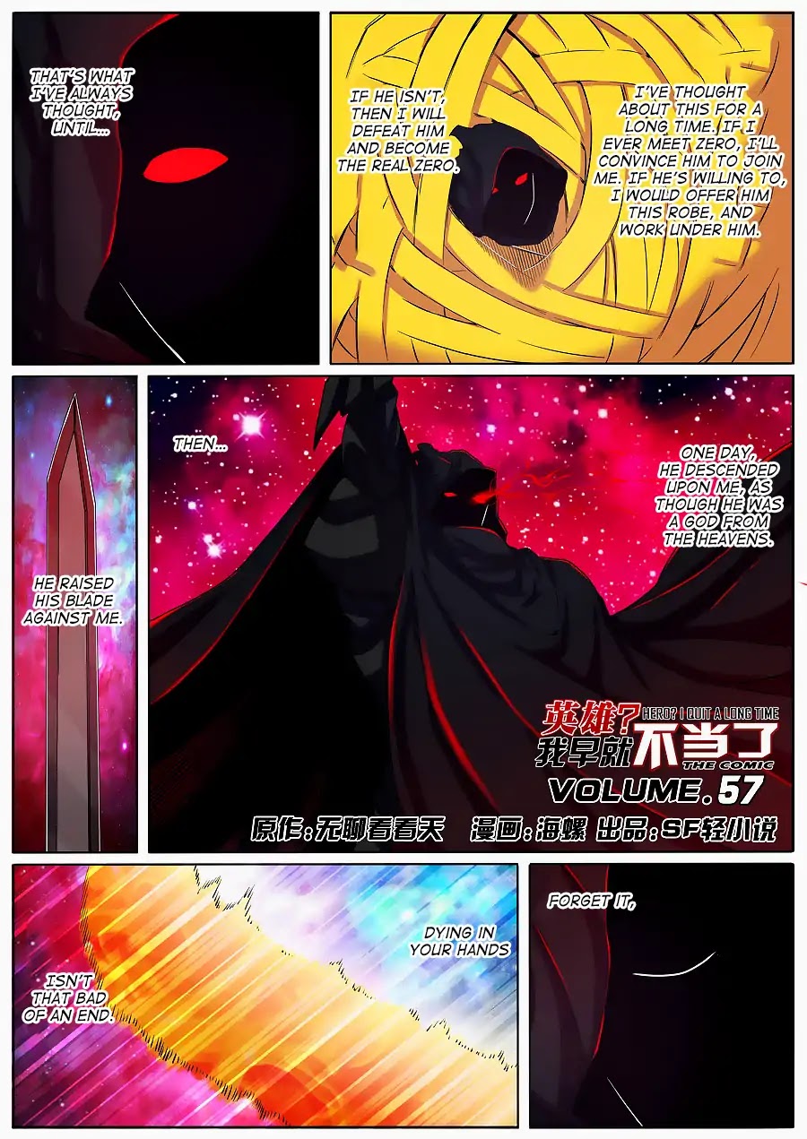 Hero? I Quit A Long Time Ago Chapter 57 page 2 - Chapter 57