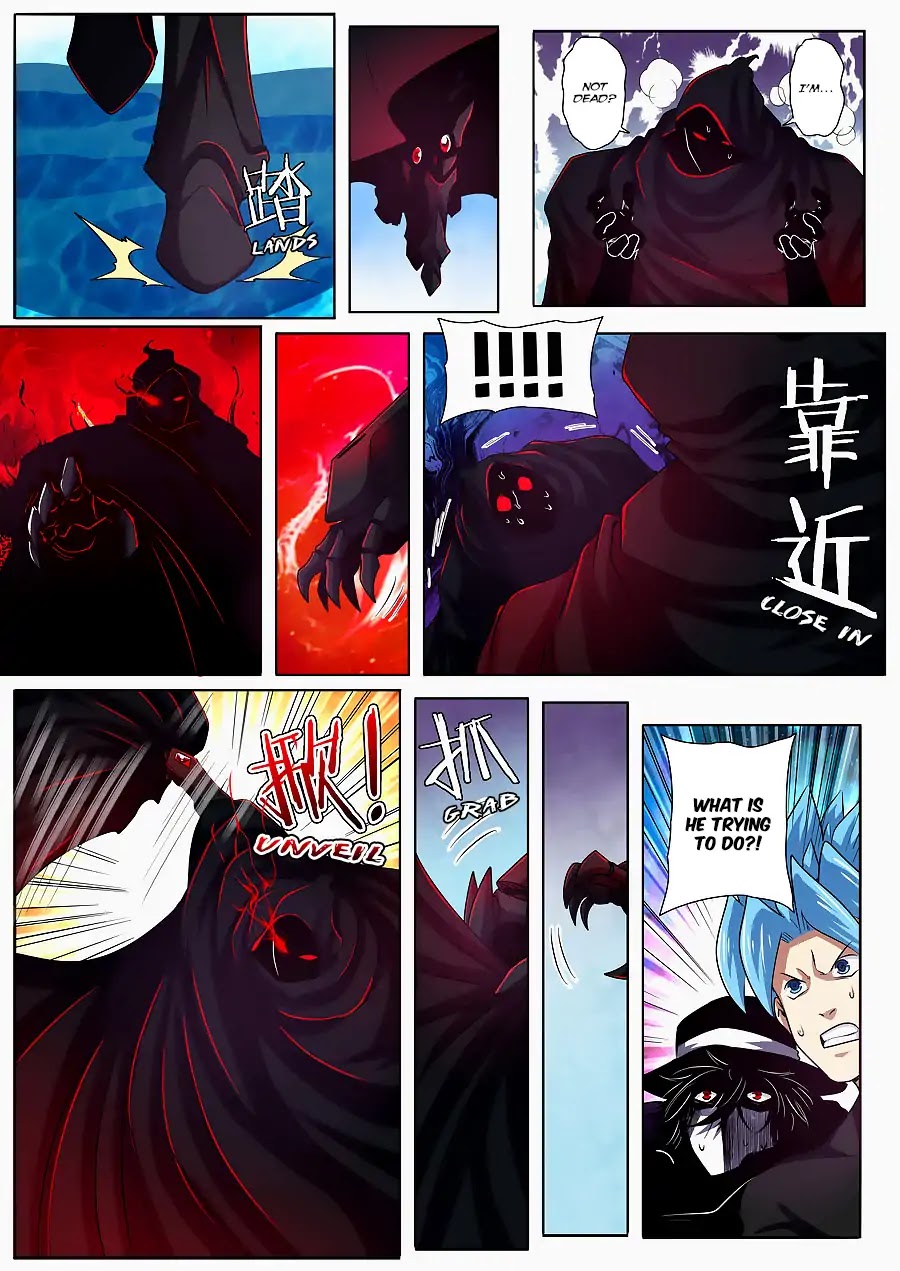 Hero? I Quit A Long Time Ago Chapter 57 page 6 - Chapter 57