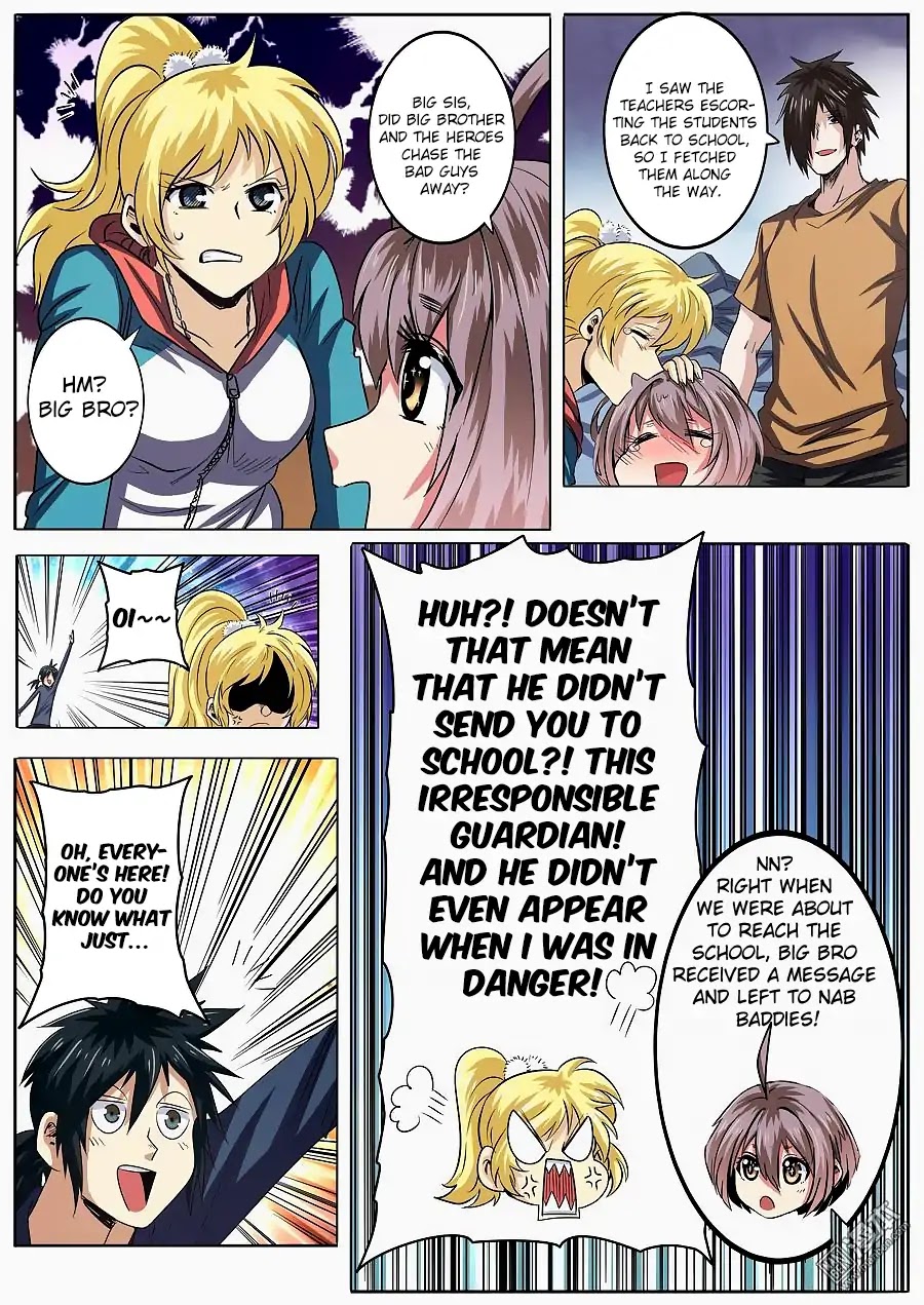 Hero? I Quit A Long Time Ago Chapter 58 page 10 - Chapter 58