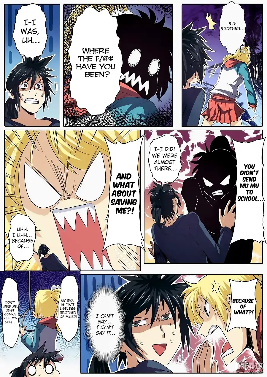 Hero? I Quit A Long Time Ago Chapter 58 page 11 - Chapter 58
