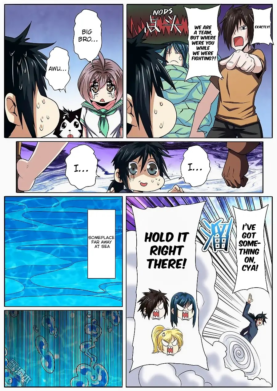 Hero? I Quit A Long Time Ago Chapter 58 page 12 - Chapter 58