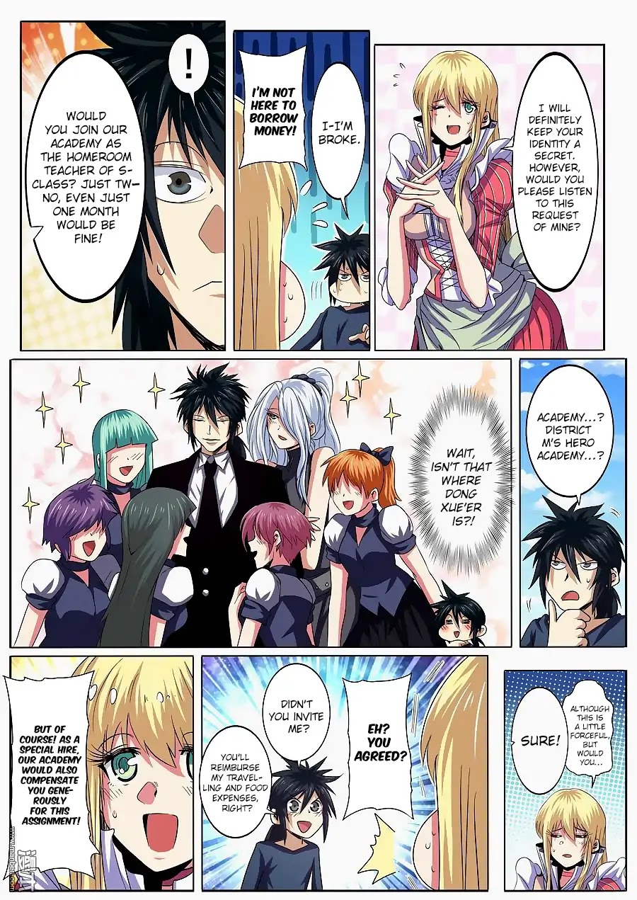 Hero? I Quit A Long Time Ago Chapter 58 page 5 - Chapter 58