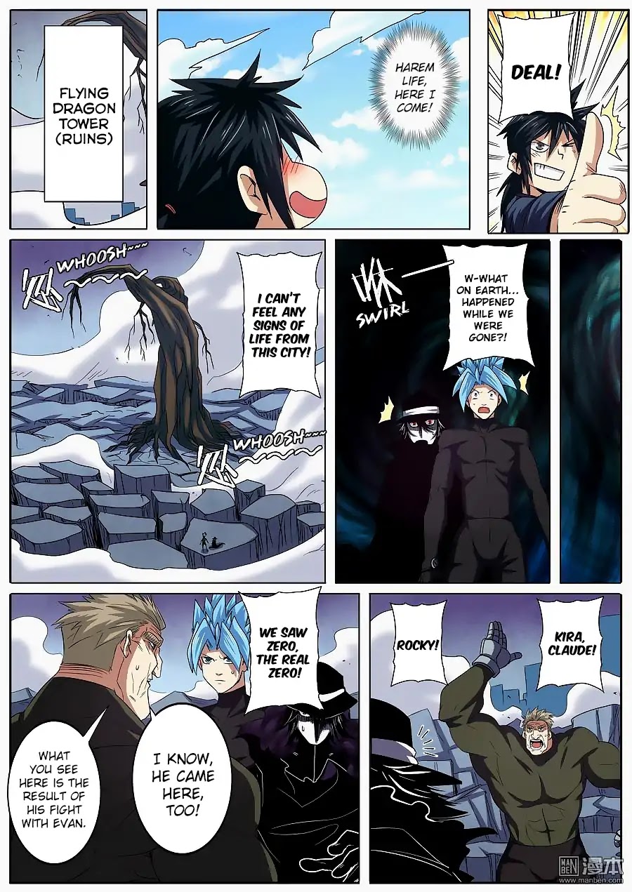 Hero? I Quit A Long Time Ago Chapter 58 page 6 - Chapter 58