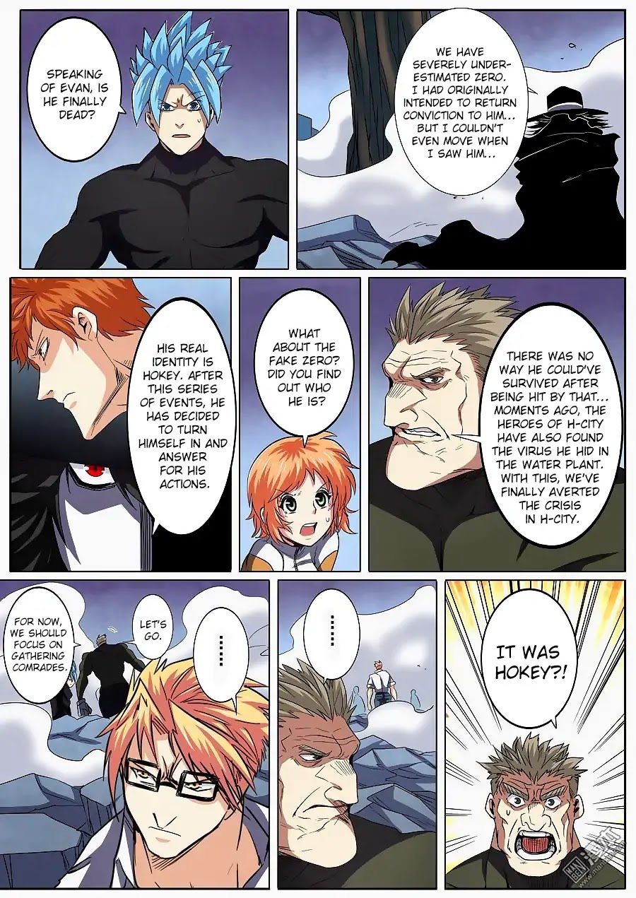 Hero? I Quit A Long Time Ago Chapter 58 page 7 - Chapter 58