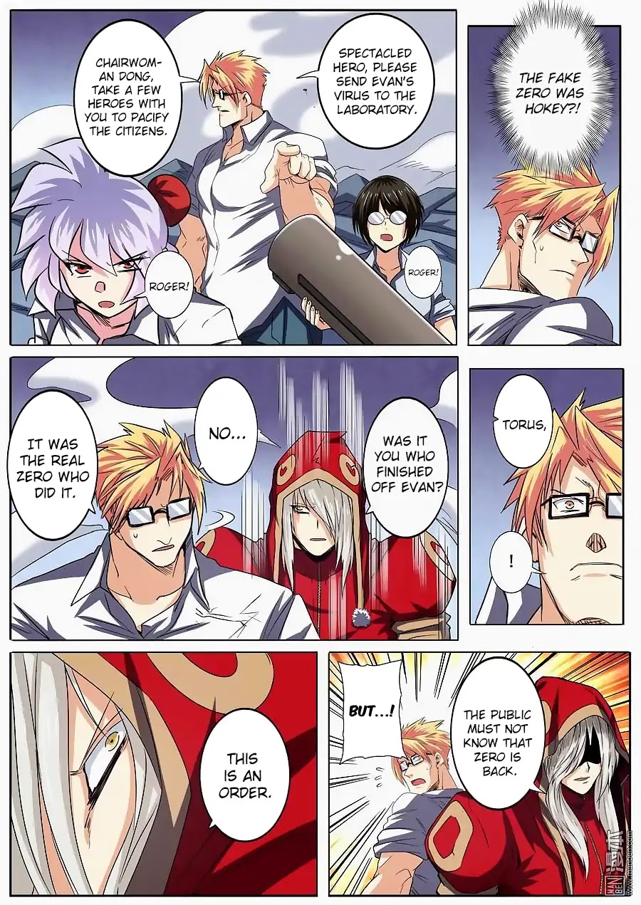 Hero? I Quit A Long Time Ago Chapter 58 page 8 - Chapter 58